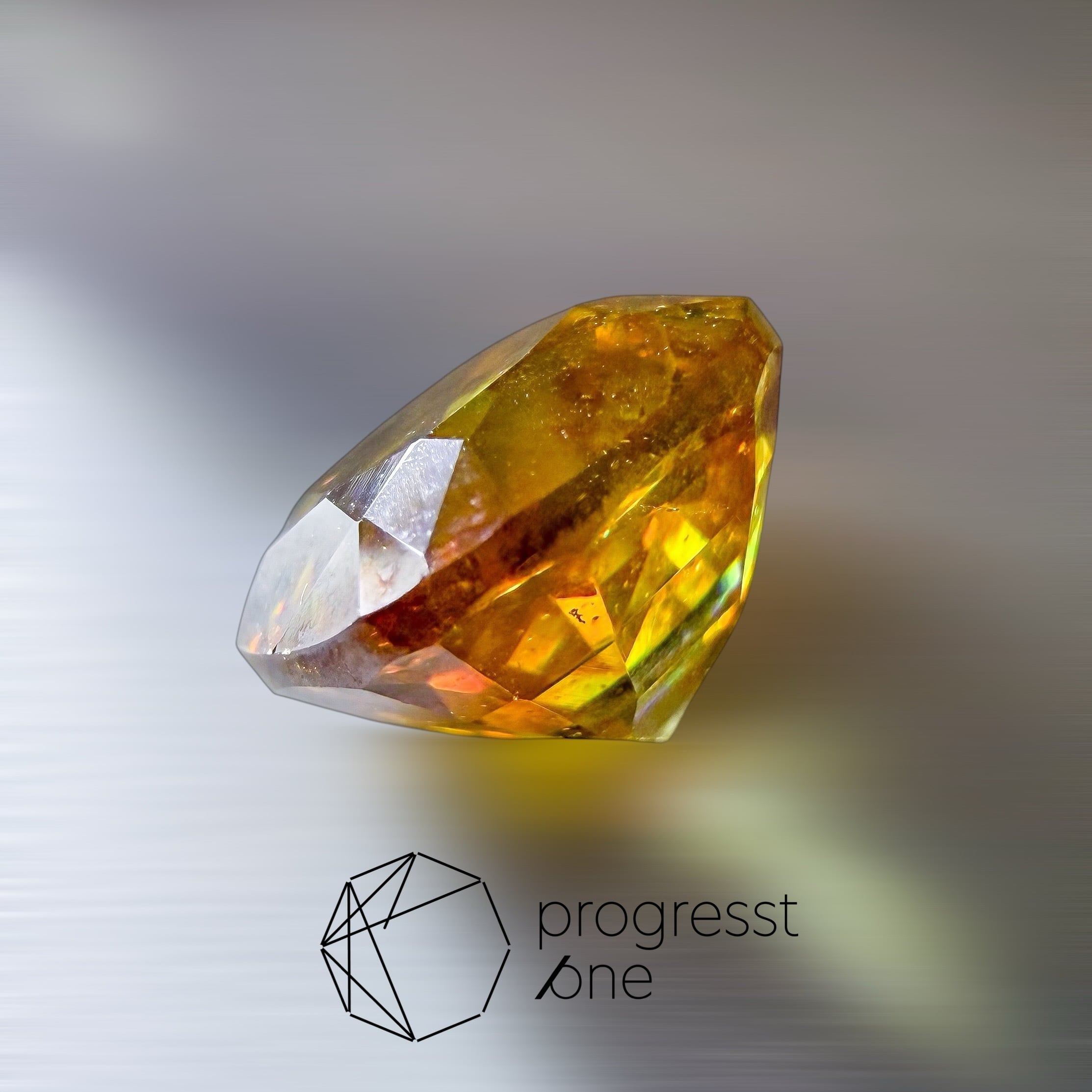 バイカラースファレライト4.89ct | progresstone