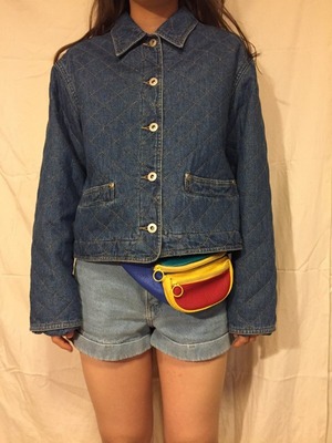 used liz wear denim jacket