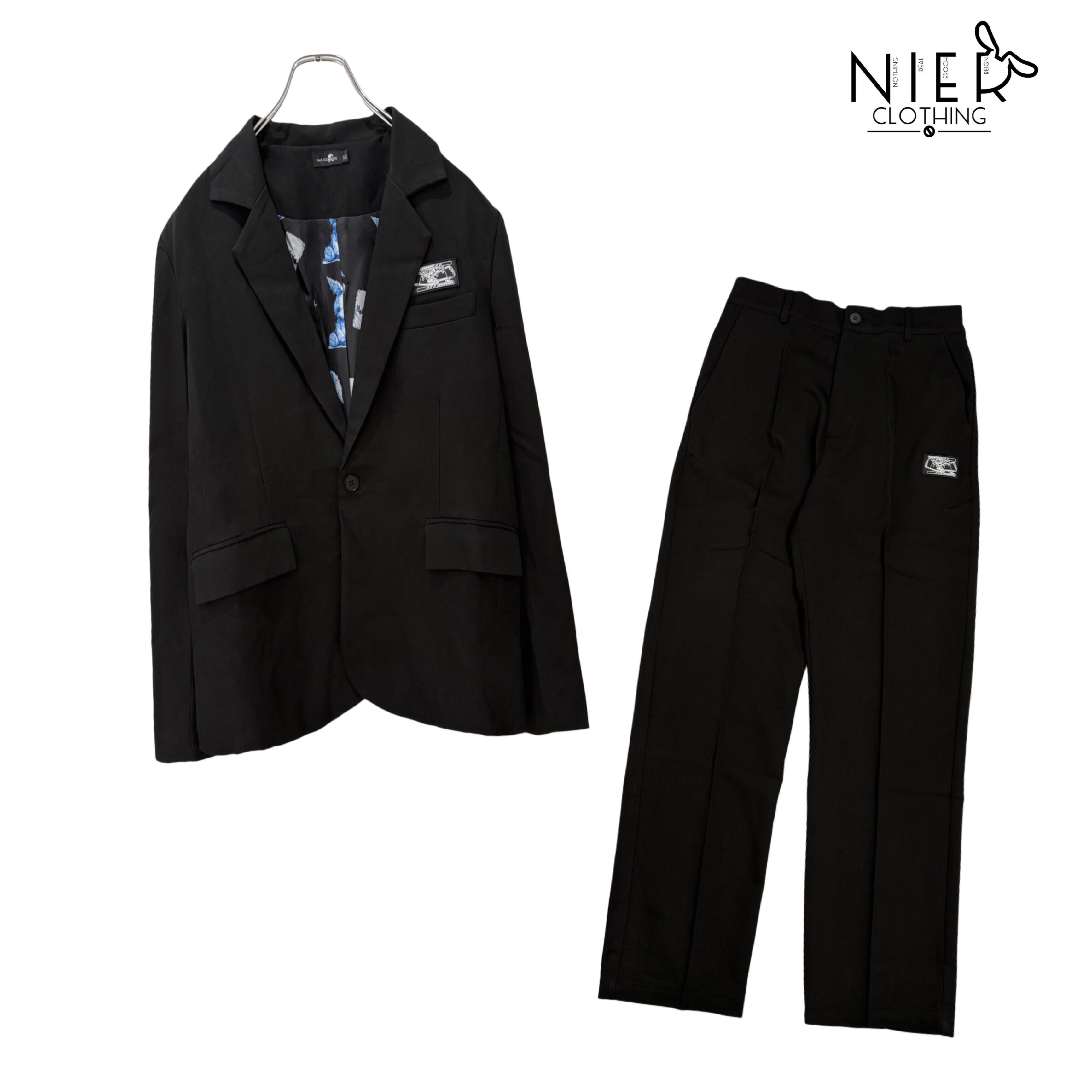 15000円引き☆月末赤字大特価》高品質UNISEXスーツ上下セットII【2