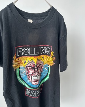 -ROLLINS BAND- Vintage 90s Print T-Shirt