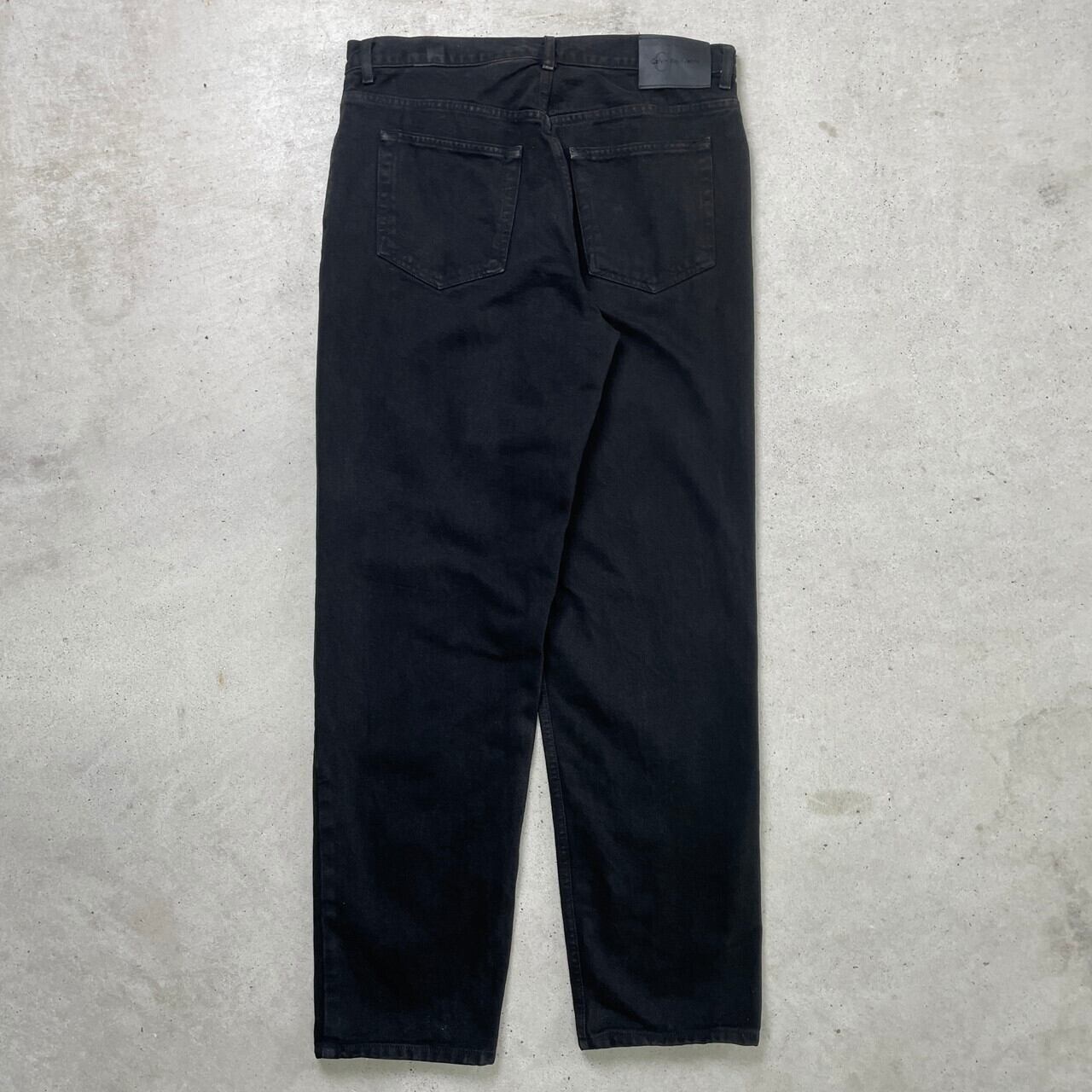 90年代 Calvin Klein Jeans カルバンクラインジーンズ ブラックデニム