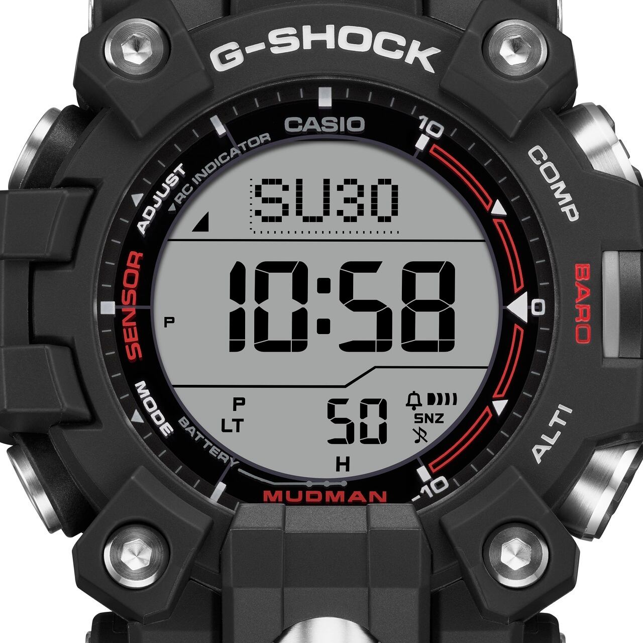 CASIO G-SHOCK GW-9500-1JF MUDMAN | 時計・宝石のマツムラ