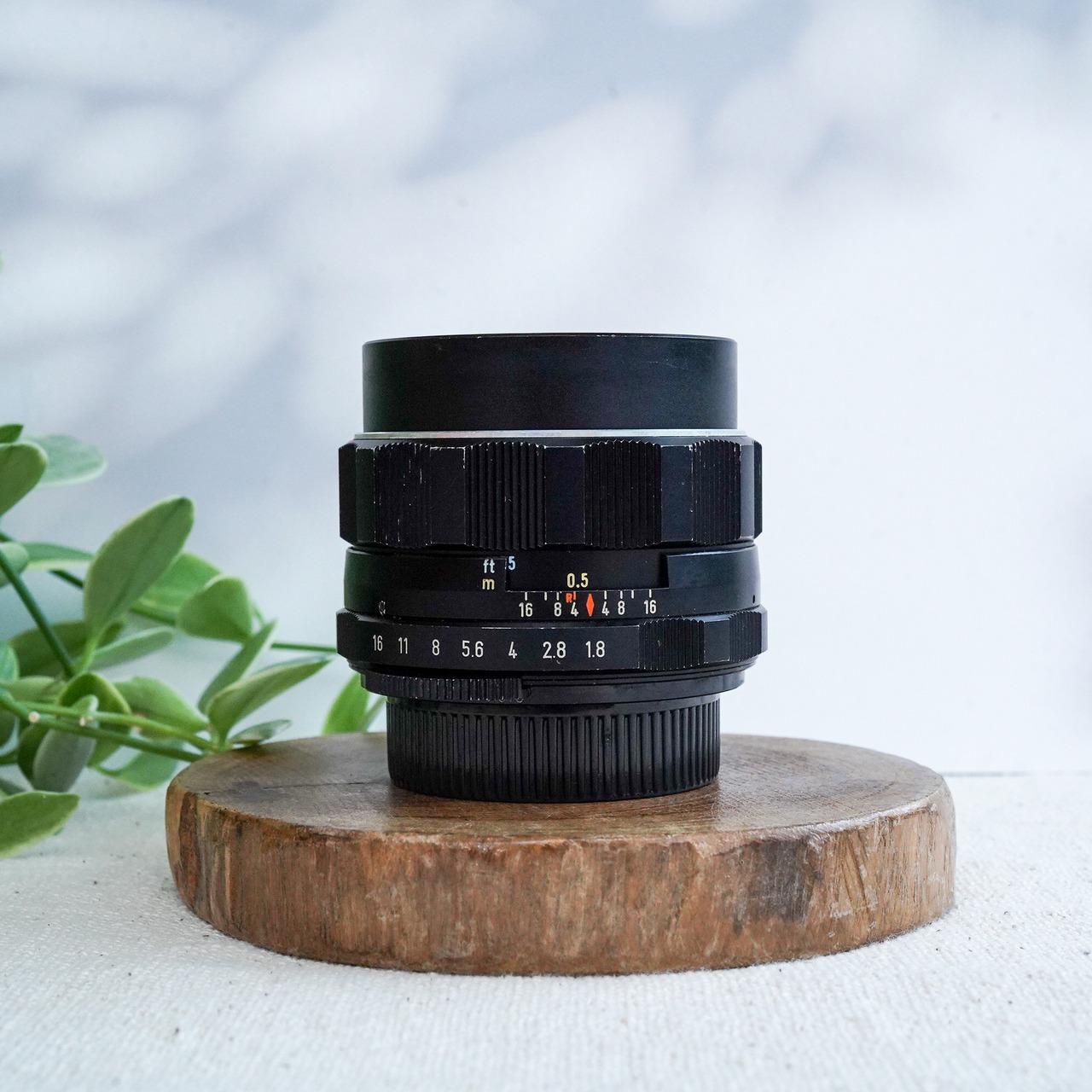 【光学美品】Super Takumar 55mm f1.8 後期　定番のオールドレンズ