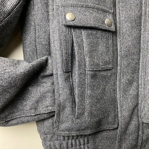 08AW DIOR HOMME by Kris Van Assche wool blouson | NOIR ONLINE