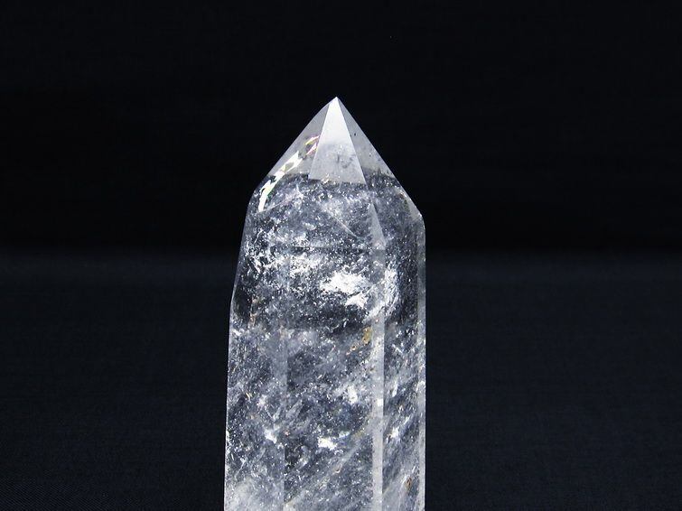水晶 六角柱 水晶 ポイント 一点物 152-2044 | Pay ID