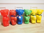 カラフルプラスチック ドイツの青いベア ピンク紐 画像19