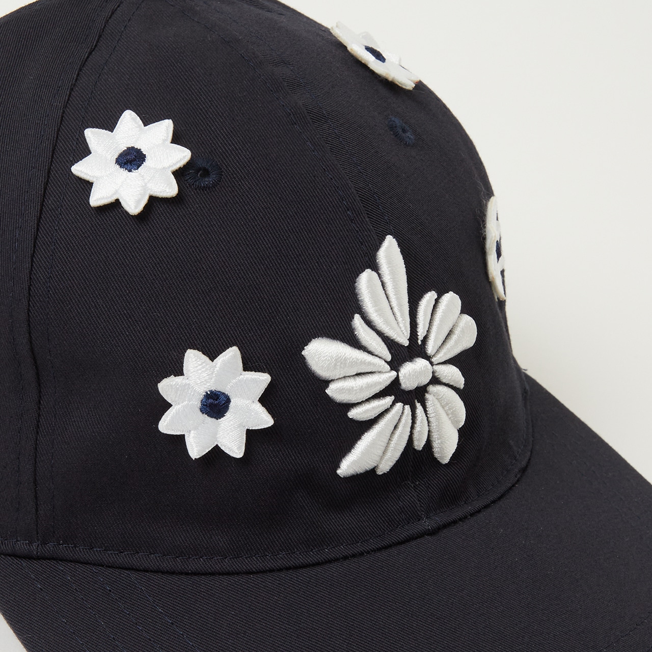NICK GEAR 3D Flower Logo Cap