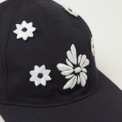 NICK GEAR 3D Flower Logo Cap