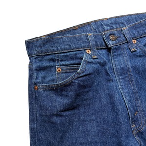 LEVI’S 505 “IRREGULAR” denim pants