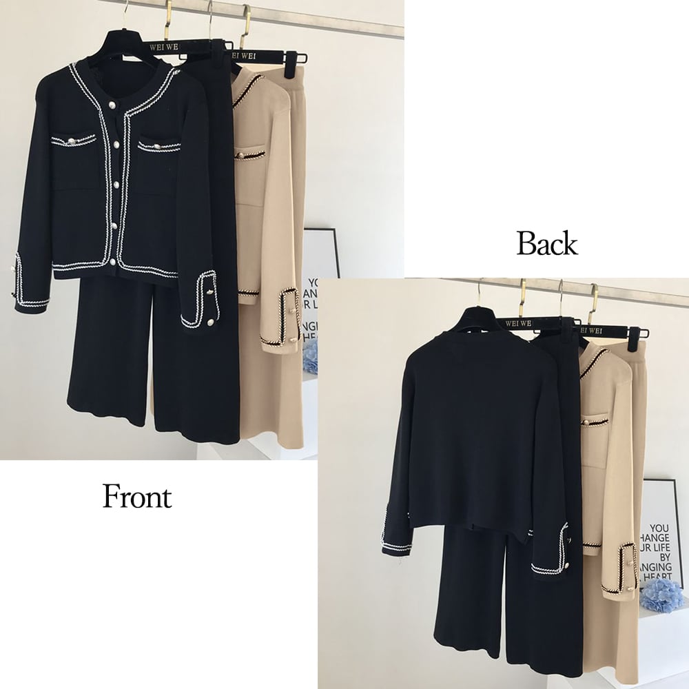 ニット セットアップ レディース 秋冬 上下セット 大人 きれいめ おしゃれ ビジネス オフィス 通勤 かわいい カジュアル 大人可愛い 大人女子