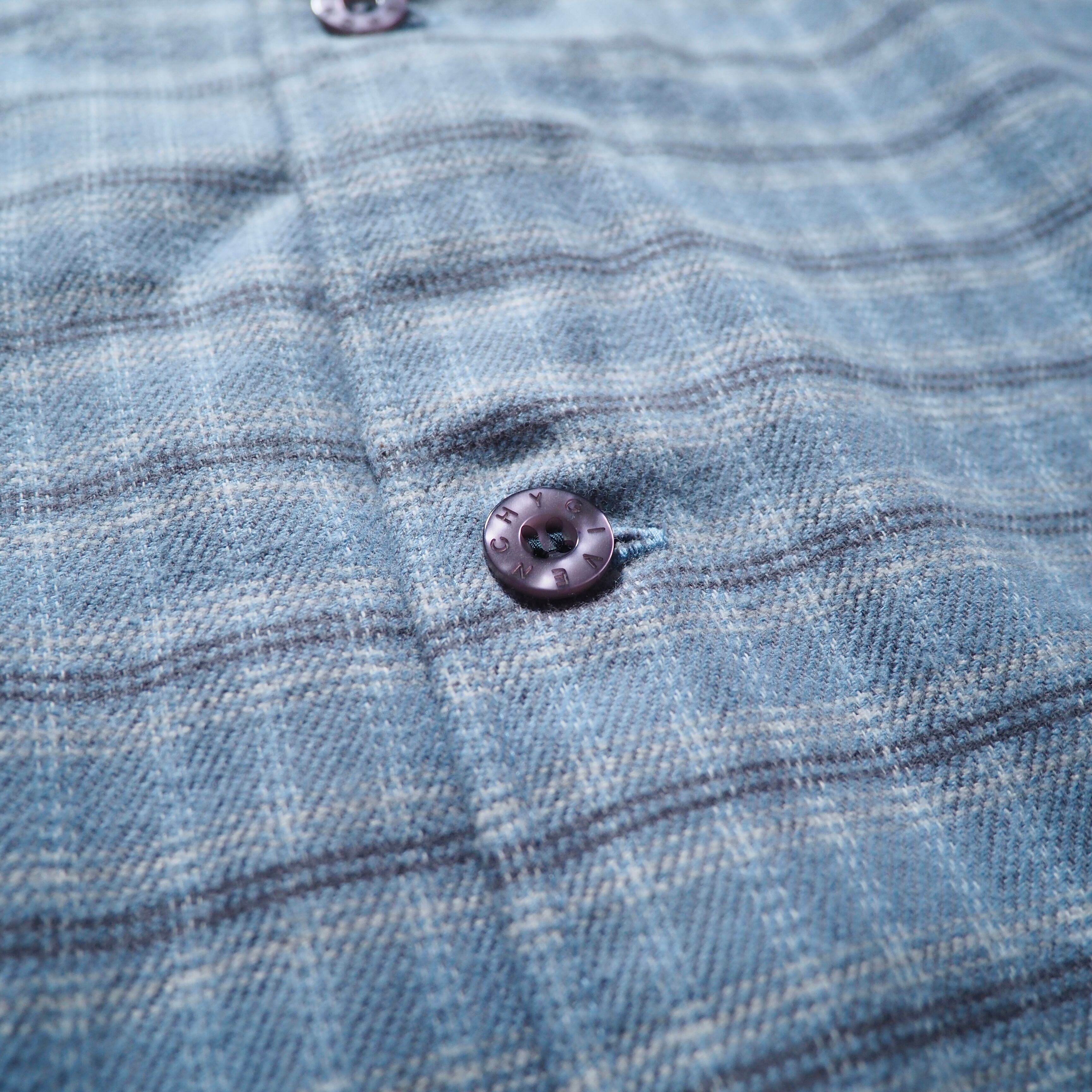 ” GIVENCHY ” 4G logo embroidery vintage loose check pajamas Set up