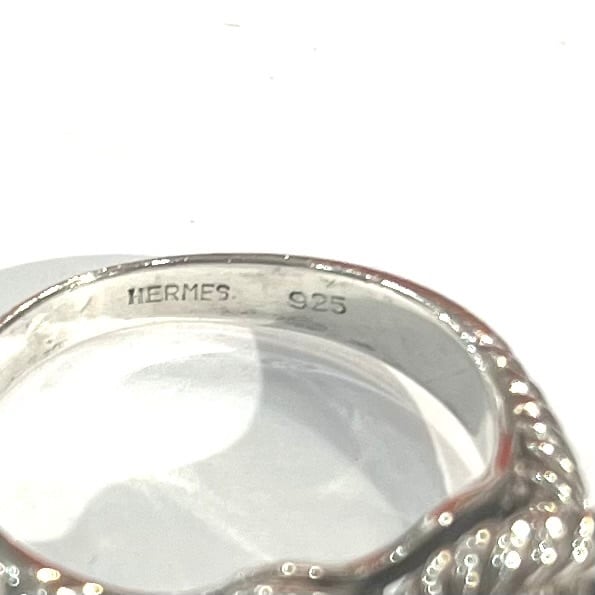 HERMES】【17.5号 】2456 歴史あるデザイン。エルメスオーディエンヌ