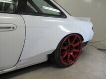 75mmWIDE ☆ハイクオリティー日本製☆S14後期FフェンダーS14
