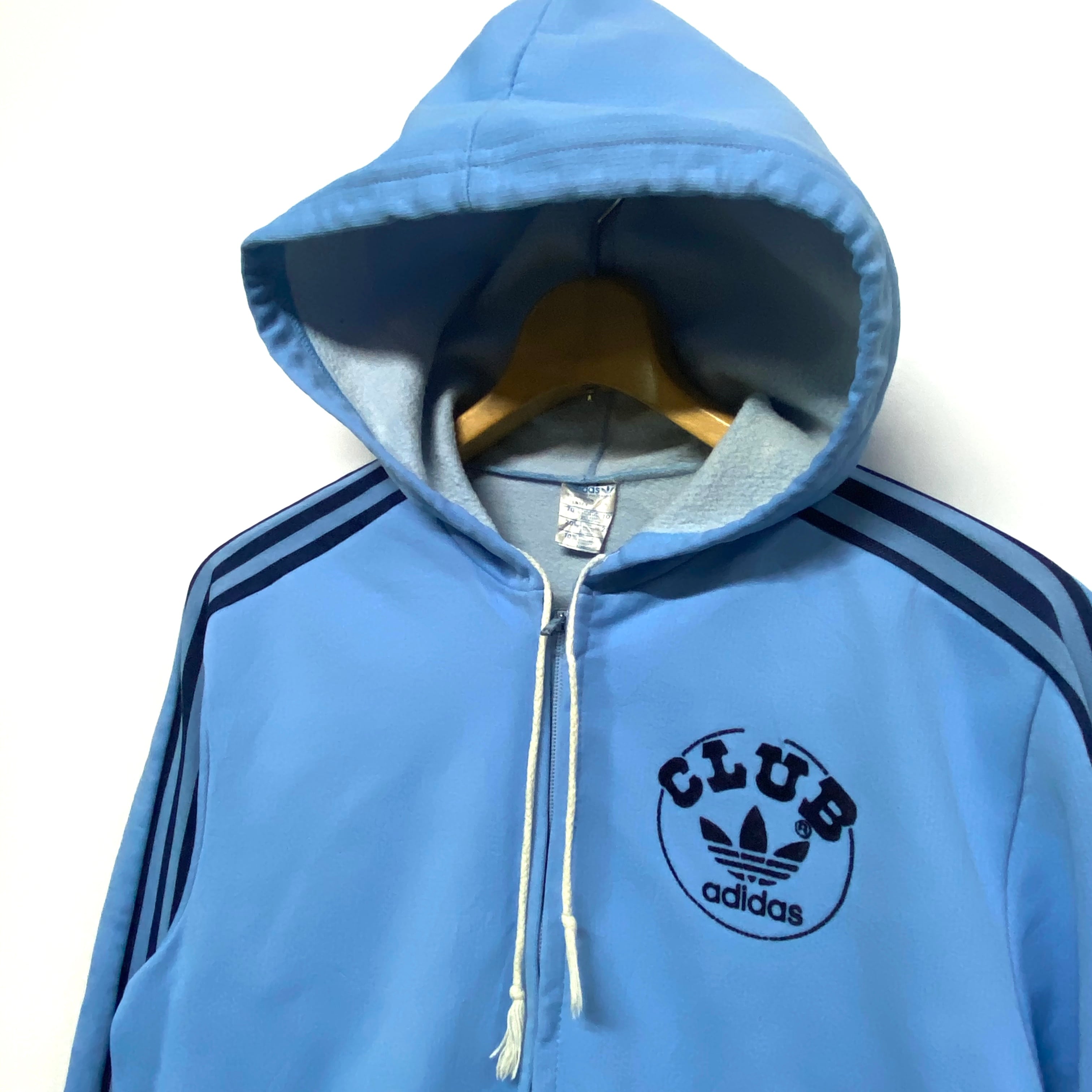 70〜80年代 VENTEX社製 adidas アディダス CLUB ADIDAS クラブ 