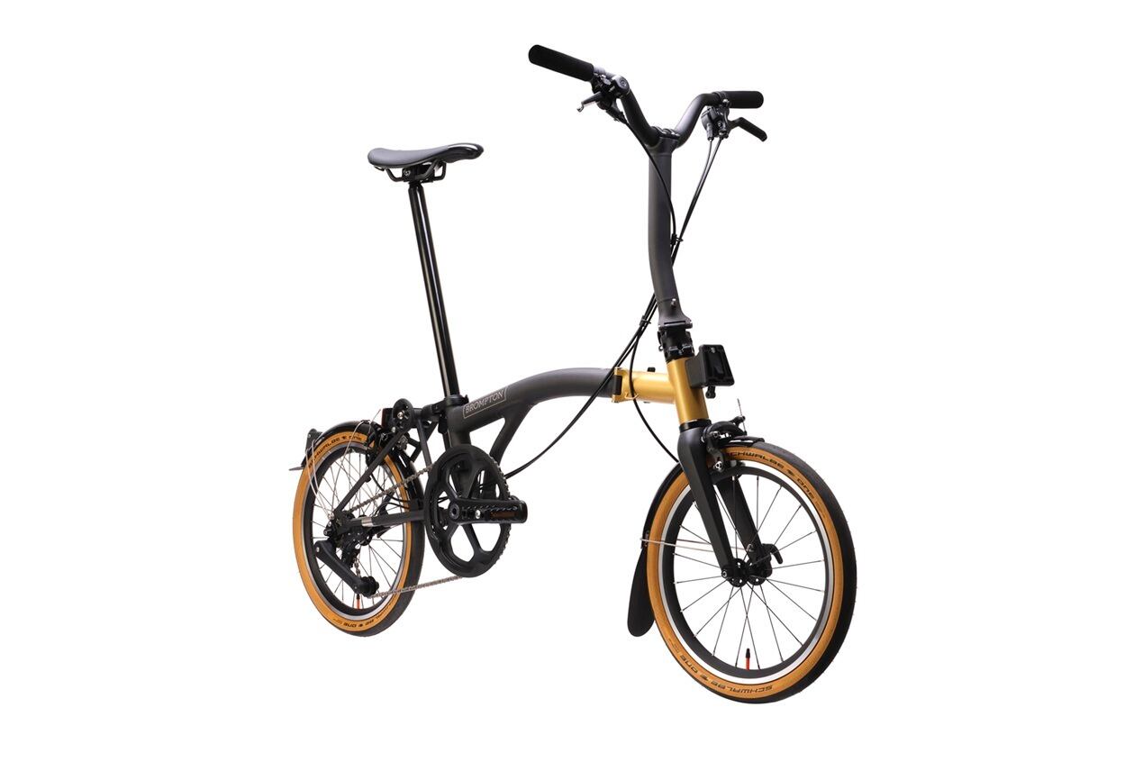 Brompton T Line Ceratech [Black&Gold] M4L / S4L | LORO ONLINE STORE