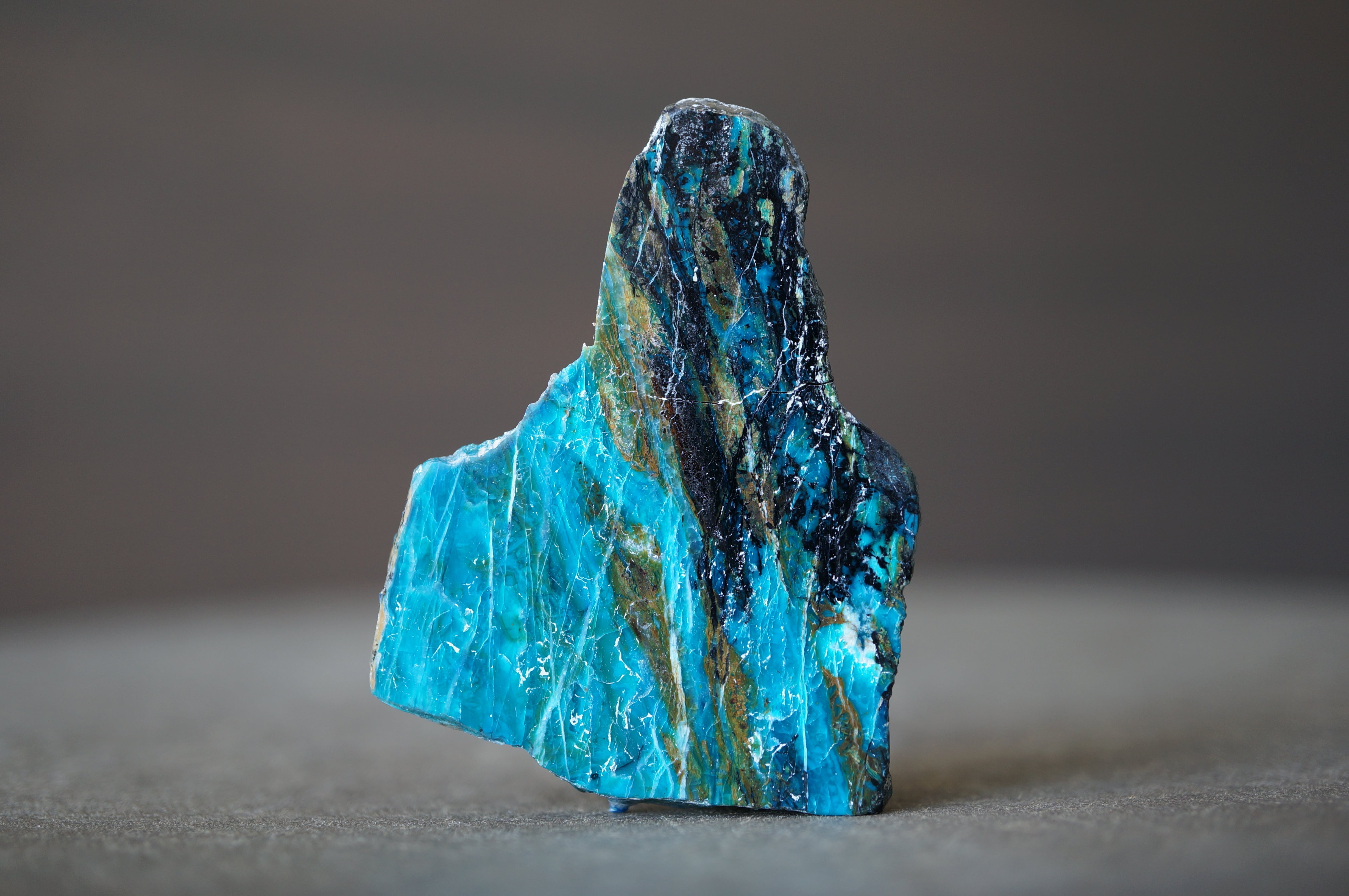 ペルー産クリソコラ(ブルーオパール) Chrysocolla (Blue Opal) 2149