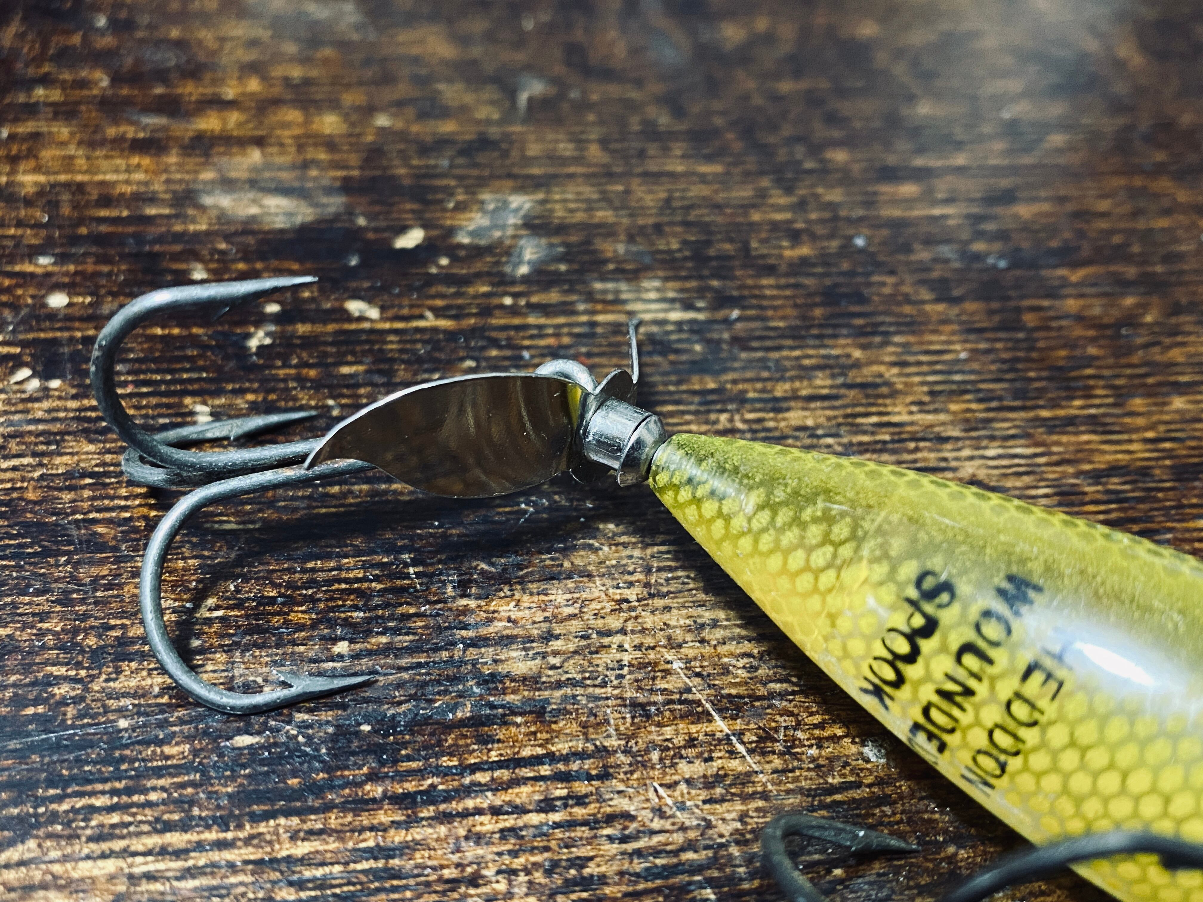 Heddon ヘドン / Wounded Spook ウンデッドスプーク Heddon Wounded Spook