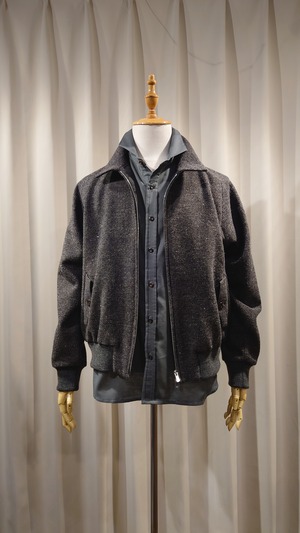( 受注生産 ) GarageUW NEP＆Raffy Tweed DRIZZLAR