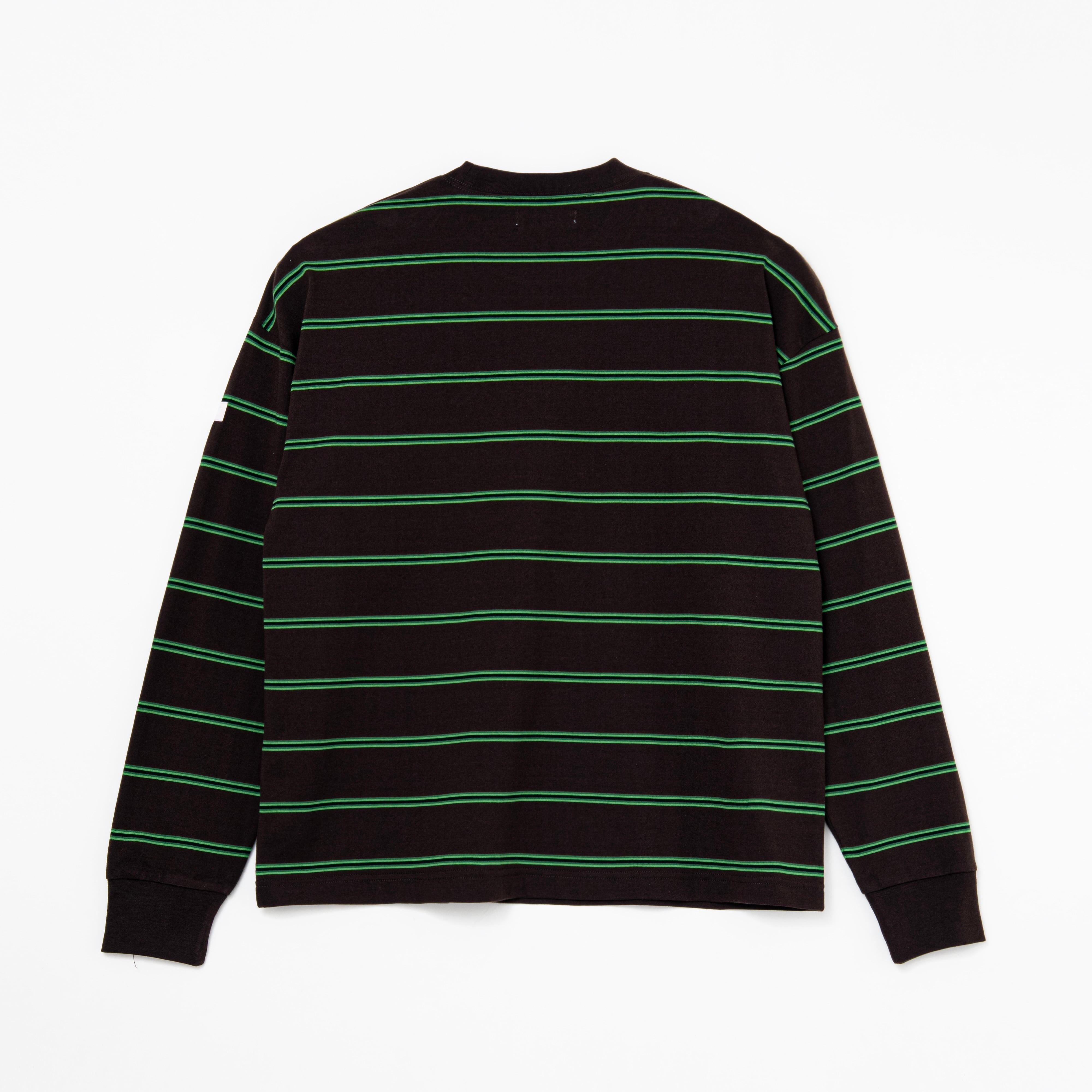 Border long sleeve tee（BROWN） | TTTMSW