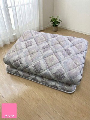 防ダニ　合繊敷ふとん　トセラー【シングル】【ピンク】【ブルー】