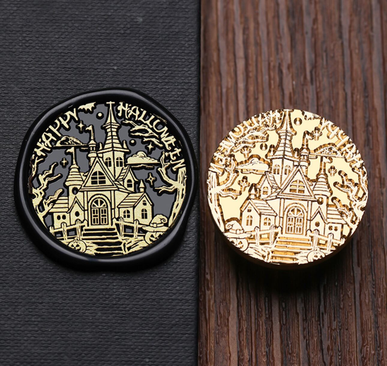 スタンプ(ハロウィン/ホーンテッドハウス3)