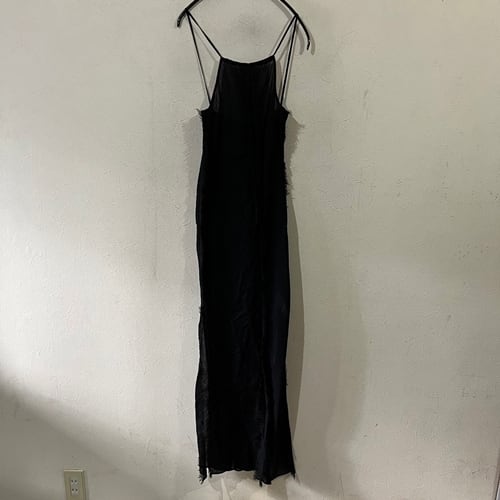 perverze】Narrow Long Dress / Black 