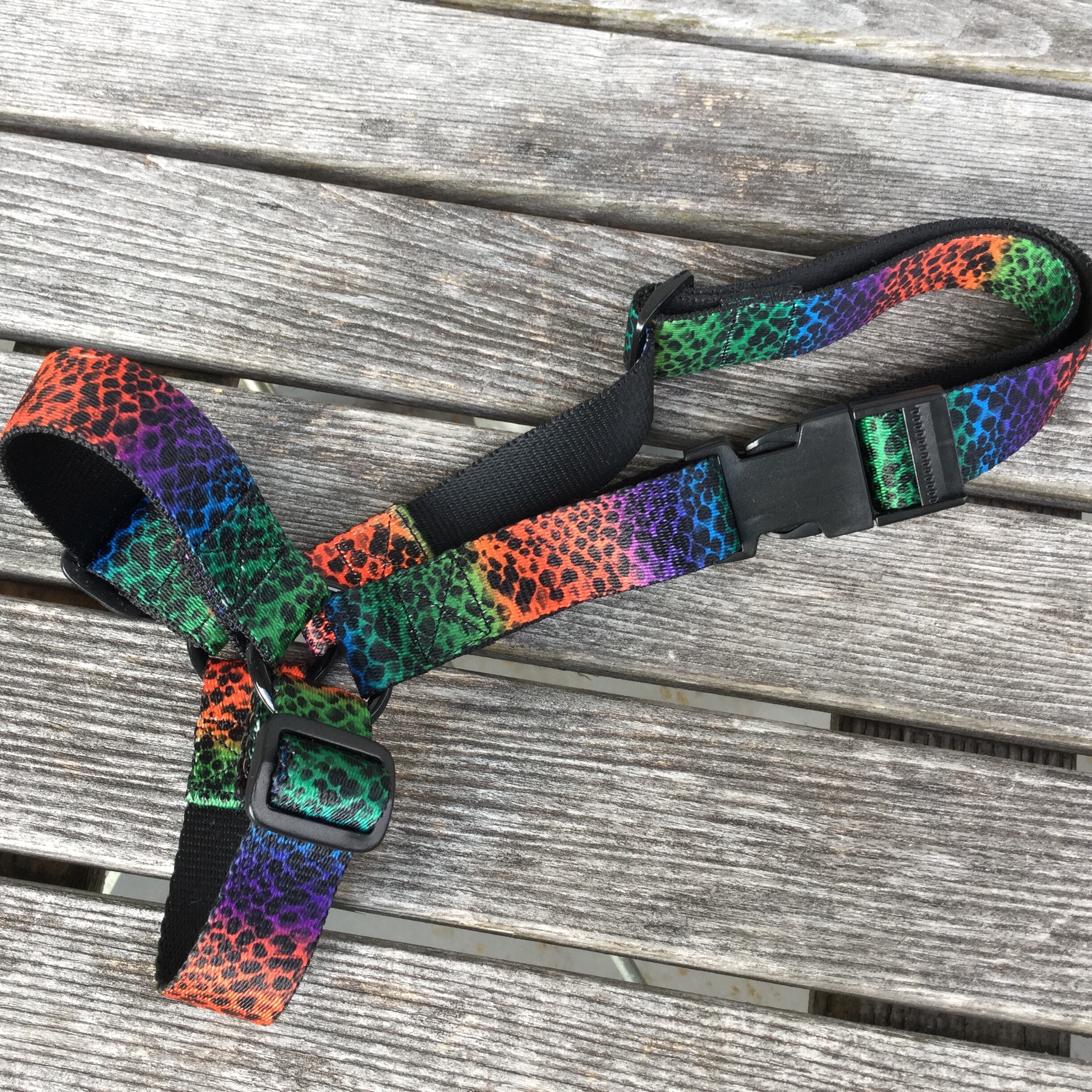 マズルハーネス レインボースケール