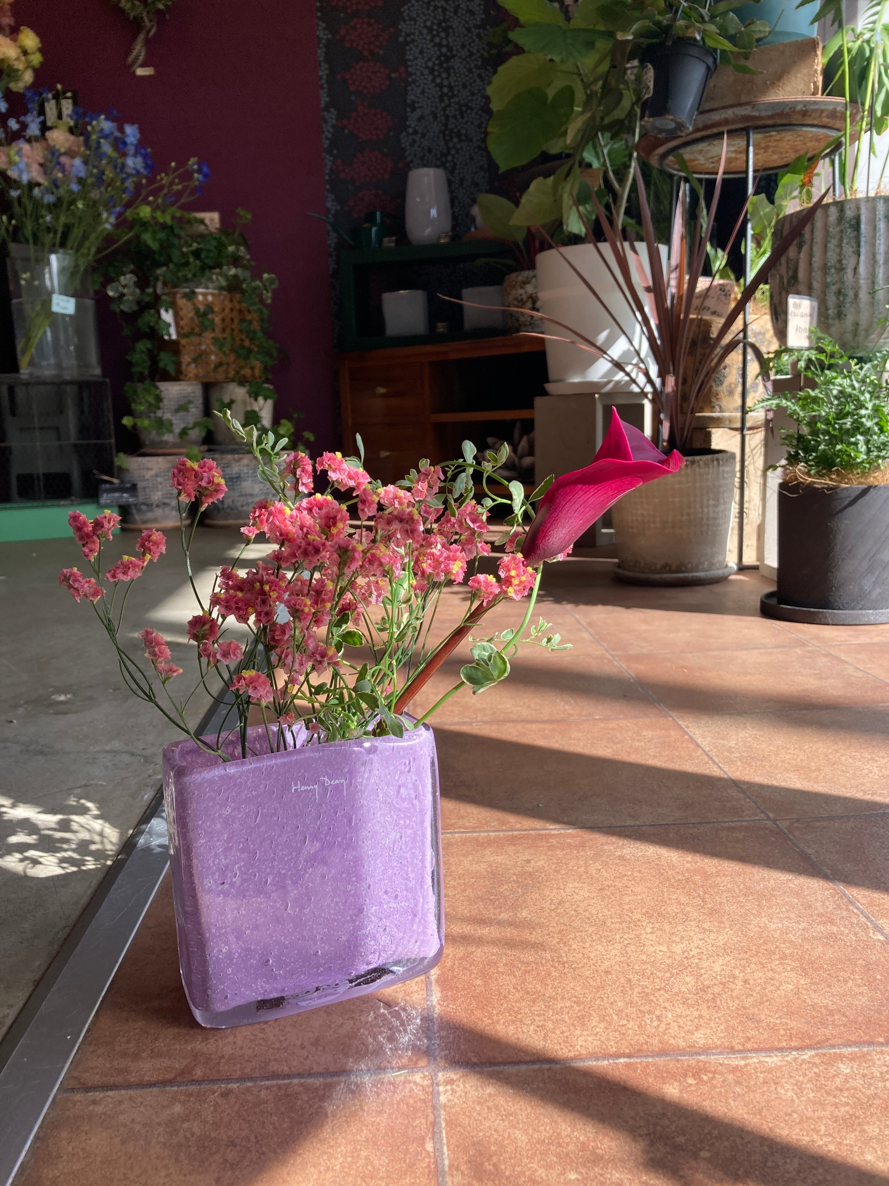 Ju. Fred Bottle Low フラワーベース ju.Fred Bottle low | ポポラス植物店