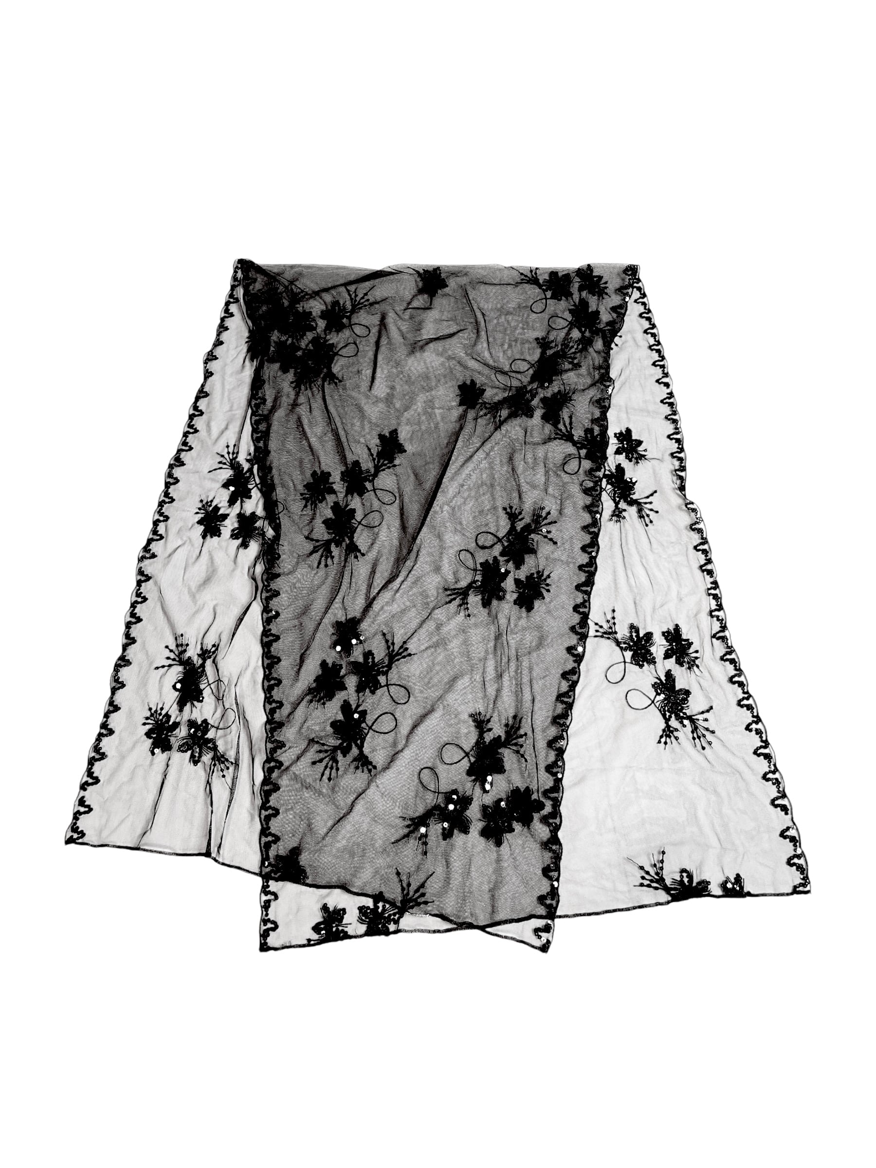 USED super big shawl