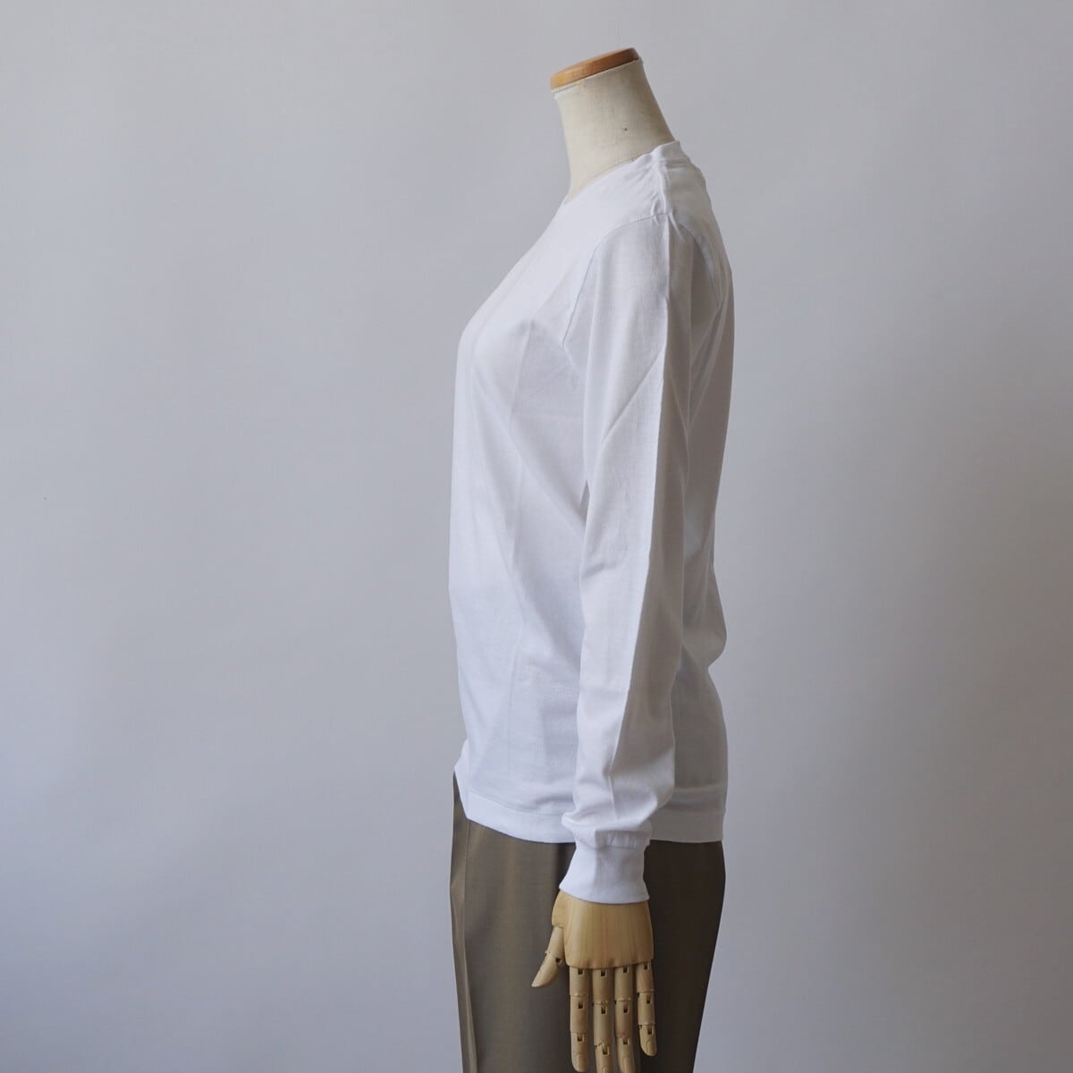 AURALEE/オーラリー・SEAMLESS L/S TEE | a flat shop