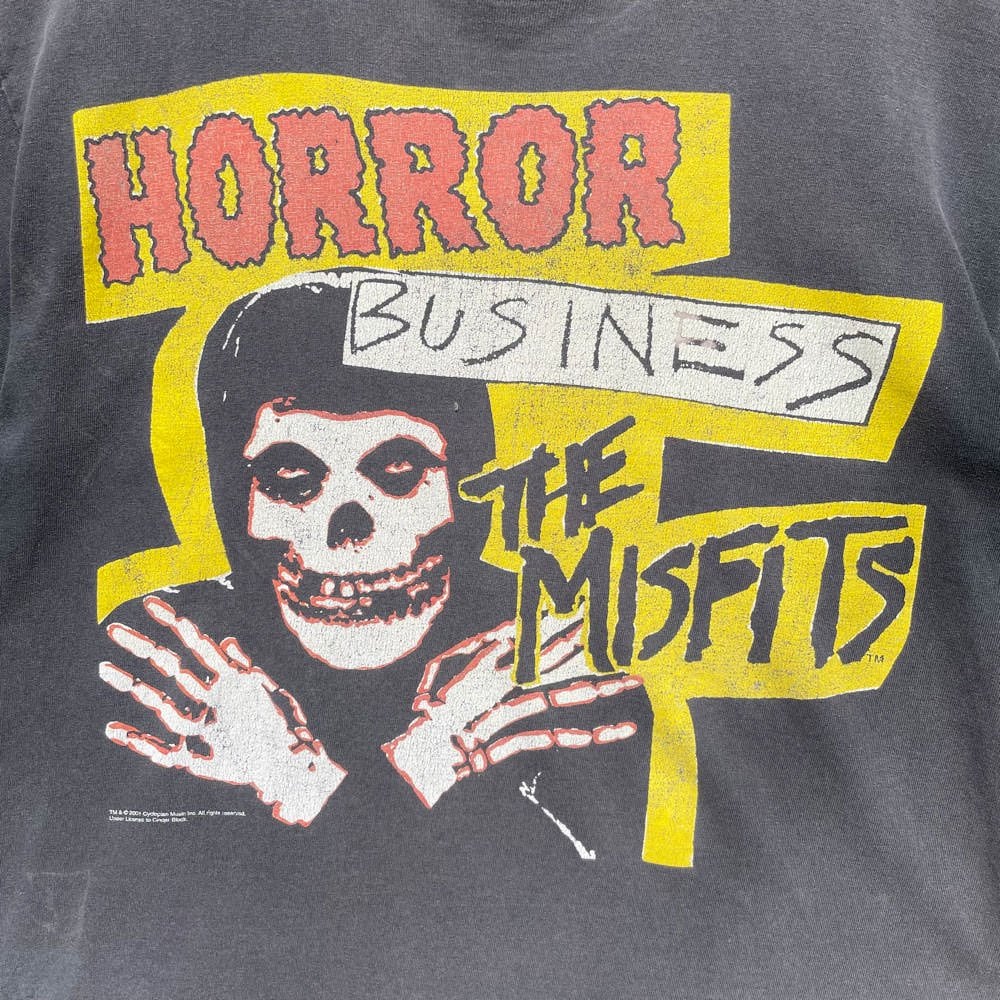Misfits [THE MISS FITS] [HORROR BUSINESS] Vintage Band T-shirt