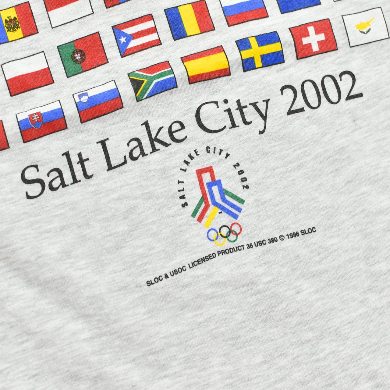 00s Hanes Olympic T-shirt | 古着屋 grin days memory 【公式】古着