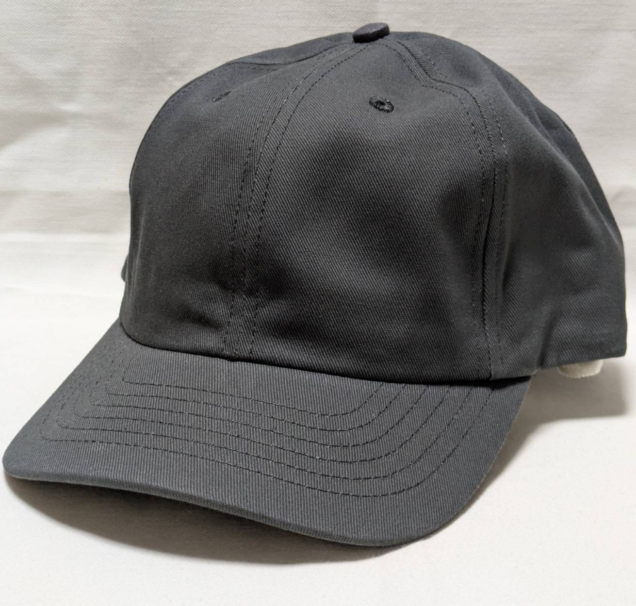 Classic Caps USA製 スナップバック キャップ (チャコールグレー) | AX