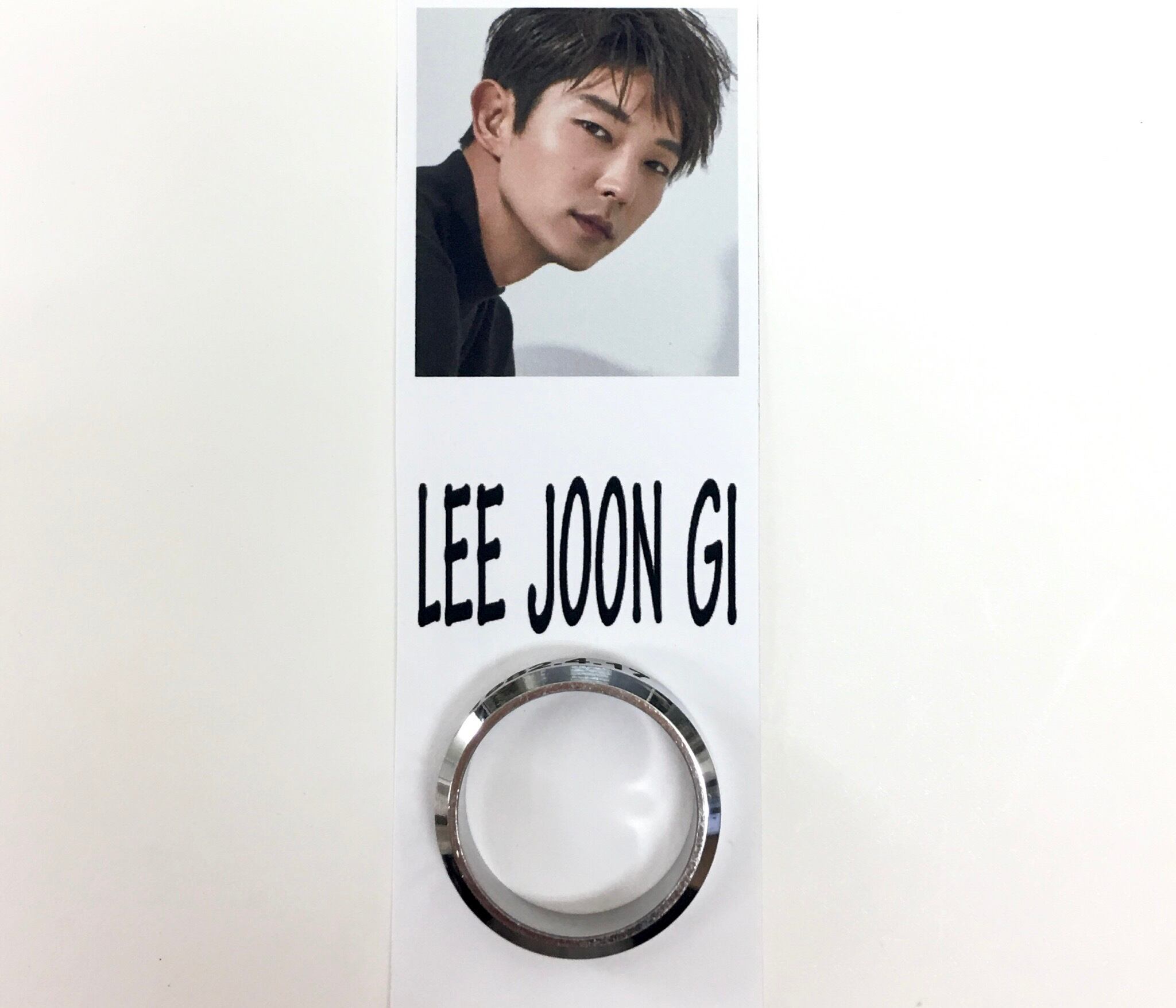 イジュンギ LEE JOON GI 名前入り指輪 | smile1314