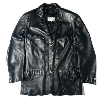 klause leather jacket クロイゼ レザー シャツ ジャケット | PAY ID