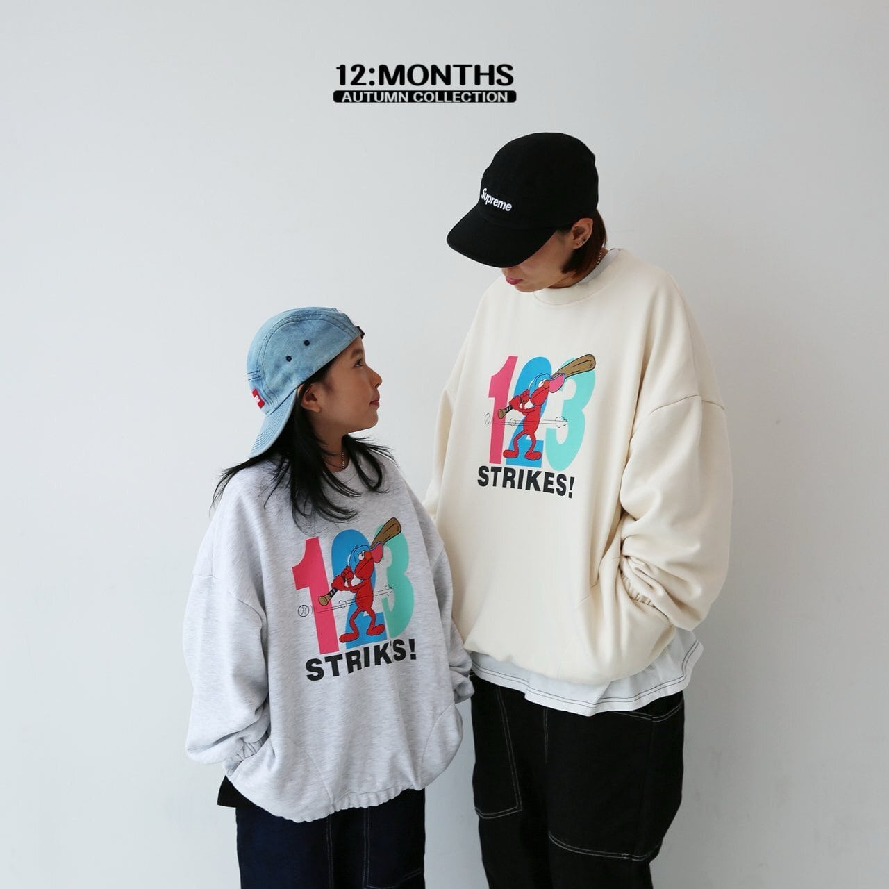 《ラスト1点》【即納】《FREE》12month/STRIKES!mtm