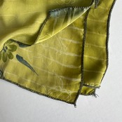 No.007 | リサイクルサリースカーフ Sサイズ