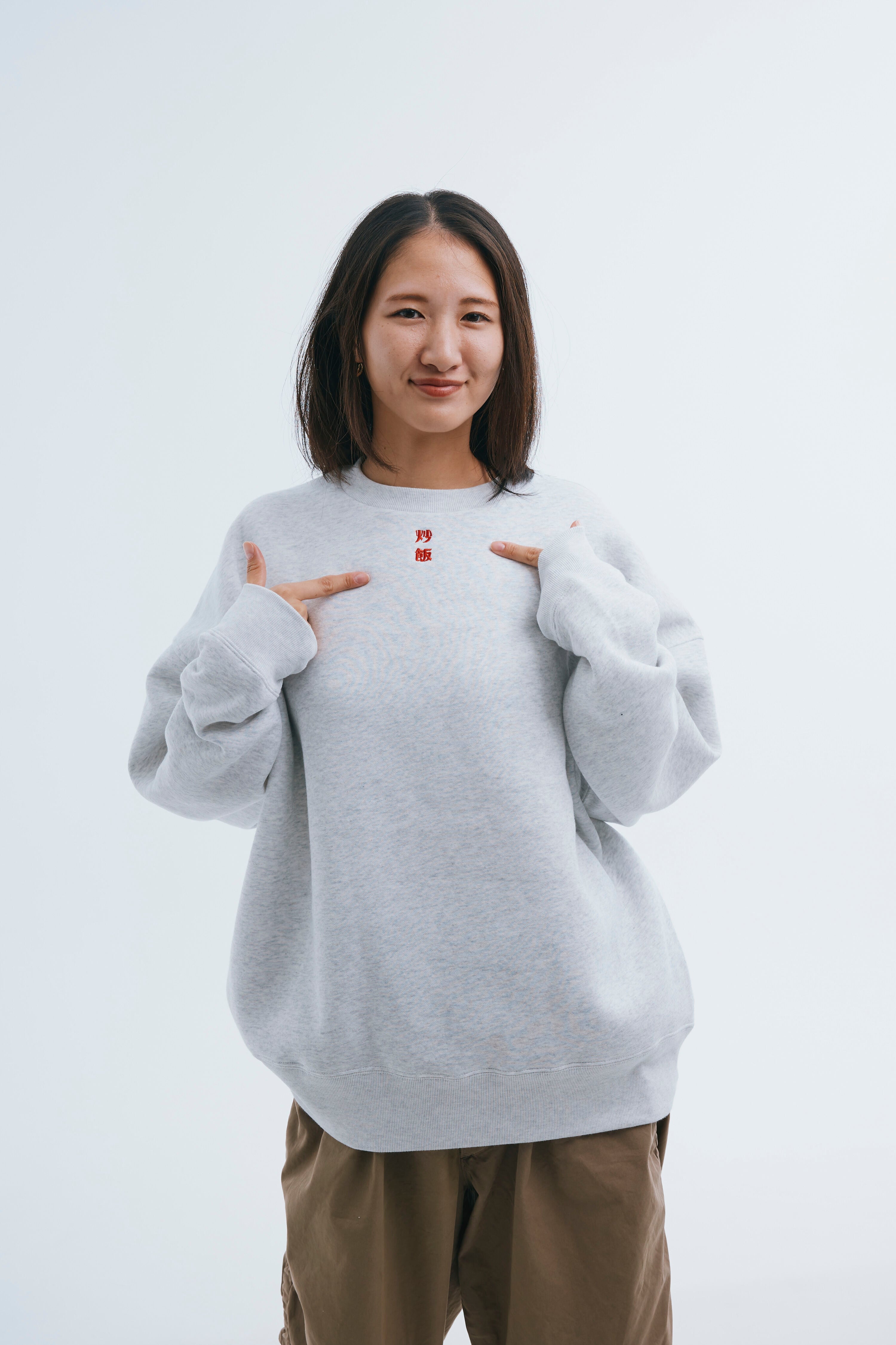 炒飯スウェット グレー(TAX IN) | GOODS