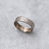 デンマーク 2クローネ コインリング|DENMARK 2KRONE COINRING