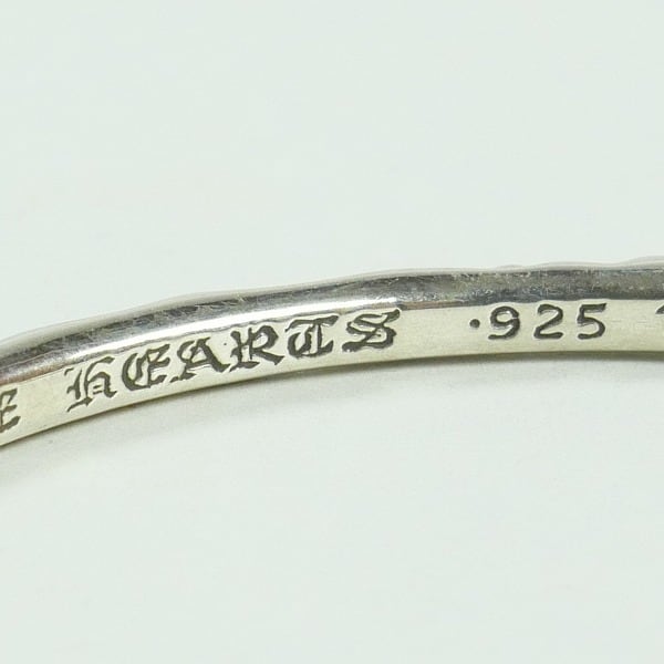 Size【2】 CHROME HEARTS クロム・ハーツ SCROLLBAND BANGLE SILVER