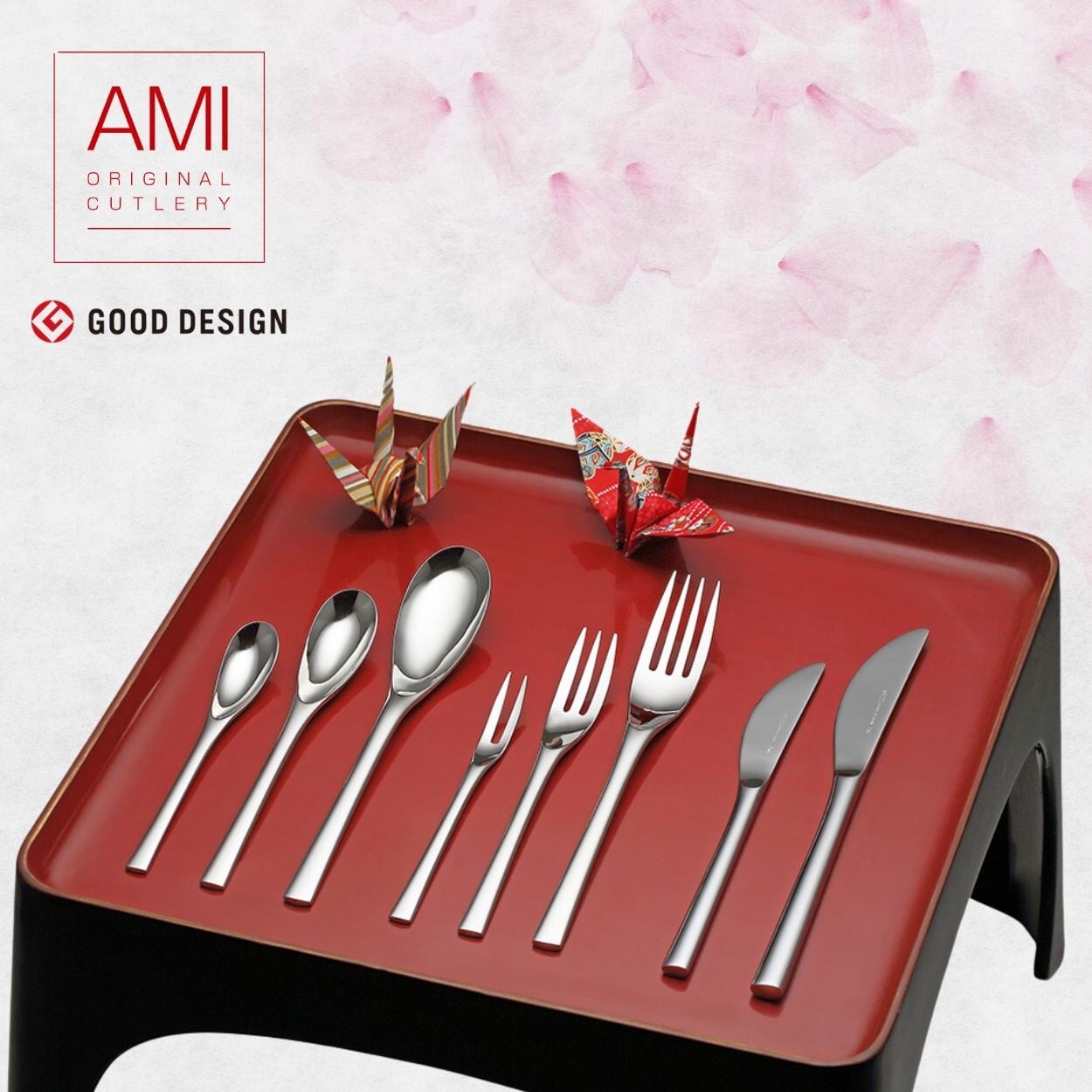 アミ〉ミドルスプーン No.18723-020 | LUCKYWOOD｜ラッキーウッド