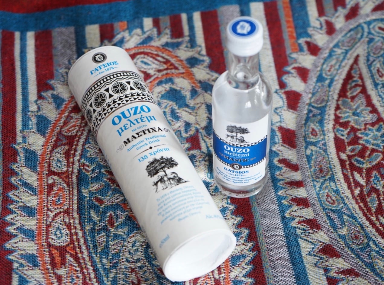 ウゾ（マスティハ味）/ガトシオス 50ml/ギリシャ産 | ギリシャ雑貨