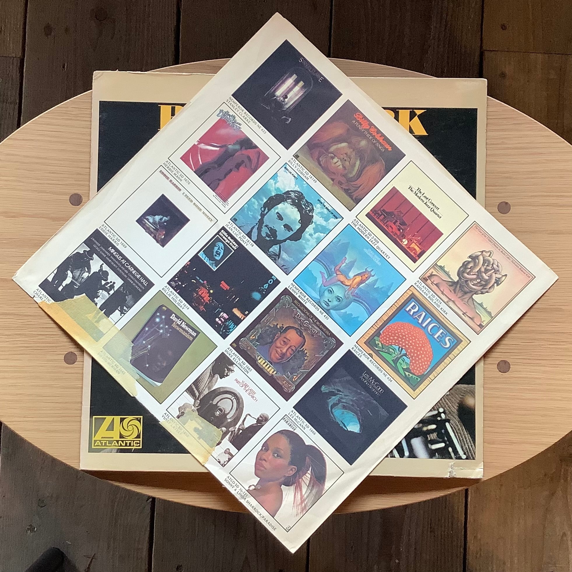 ROLAND KIRK / THE INFLATED TEAR | Plastic Soul Records