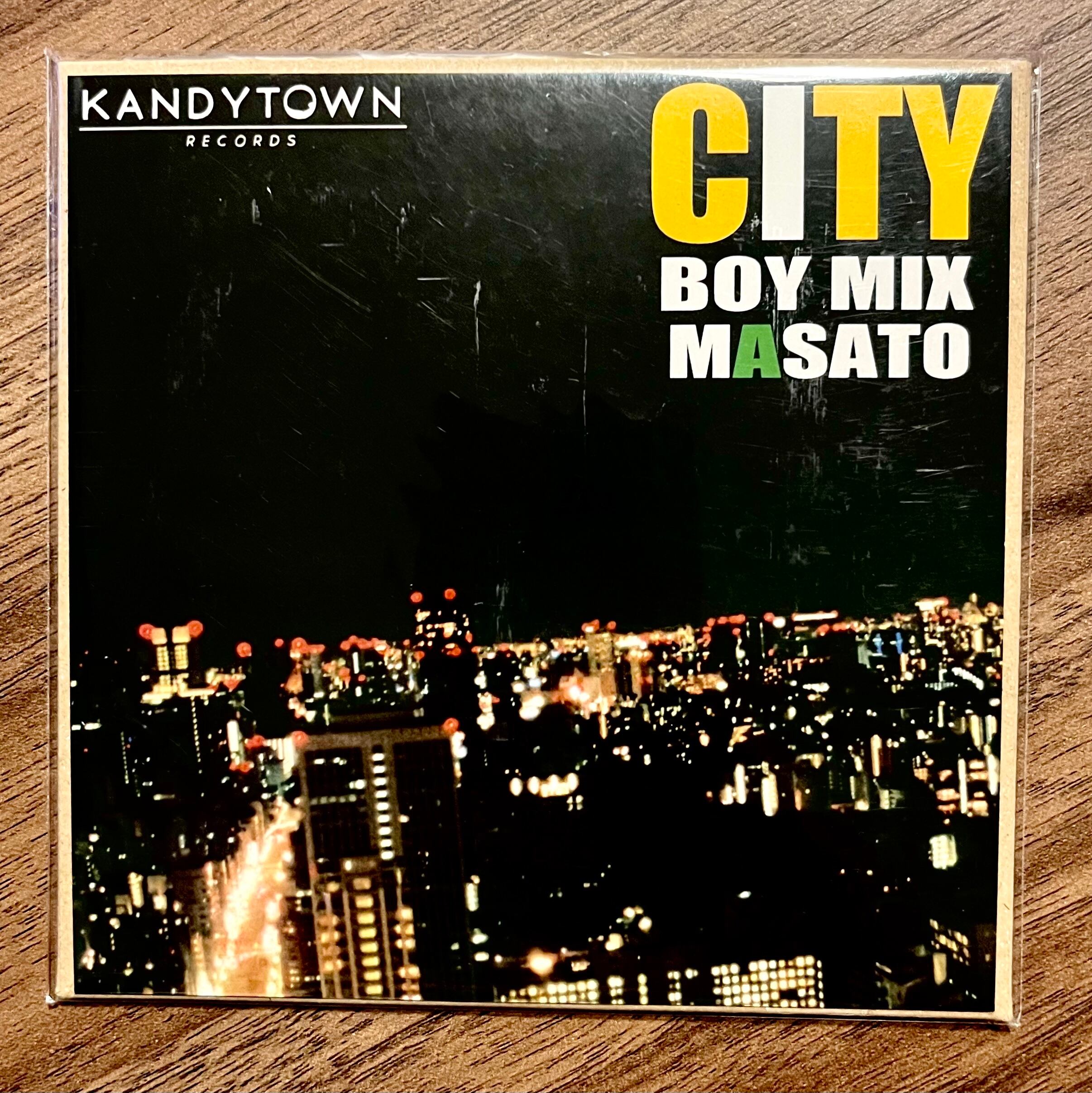 kandytown mix cd