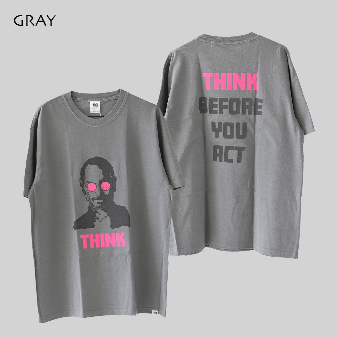 GSYB [ジーエスワイビー] IJIN TEE-THINK- [GS2601-C02] スィンク