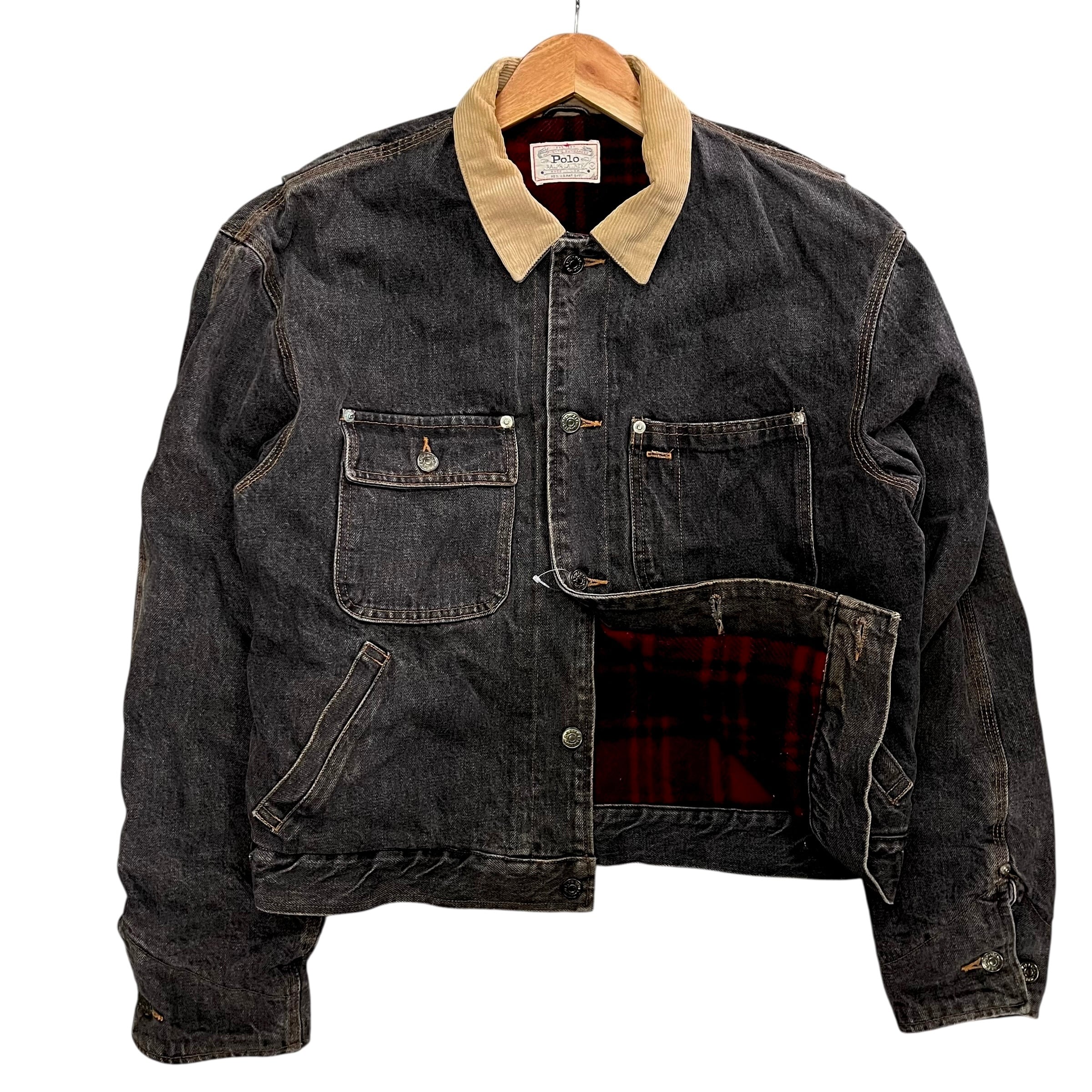 新品 タグ付き ラルフローレン ウールツイード ブランケット 日本製