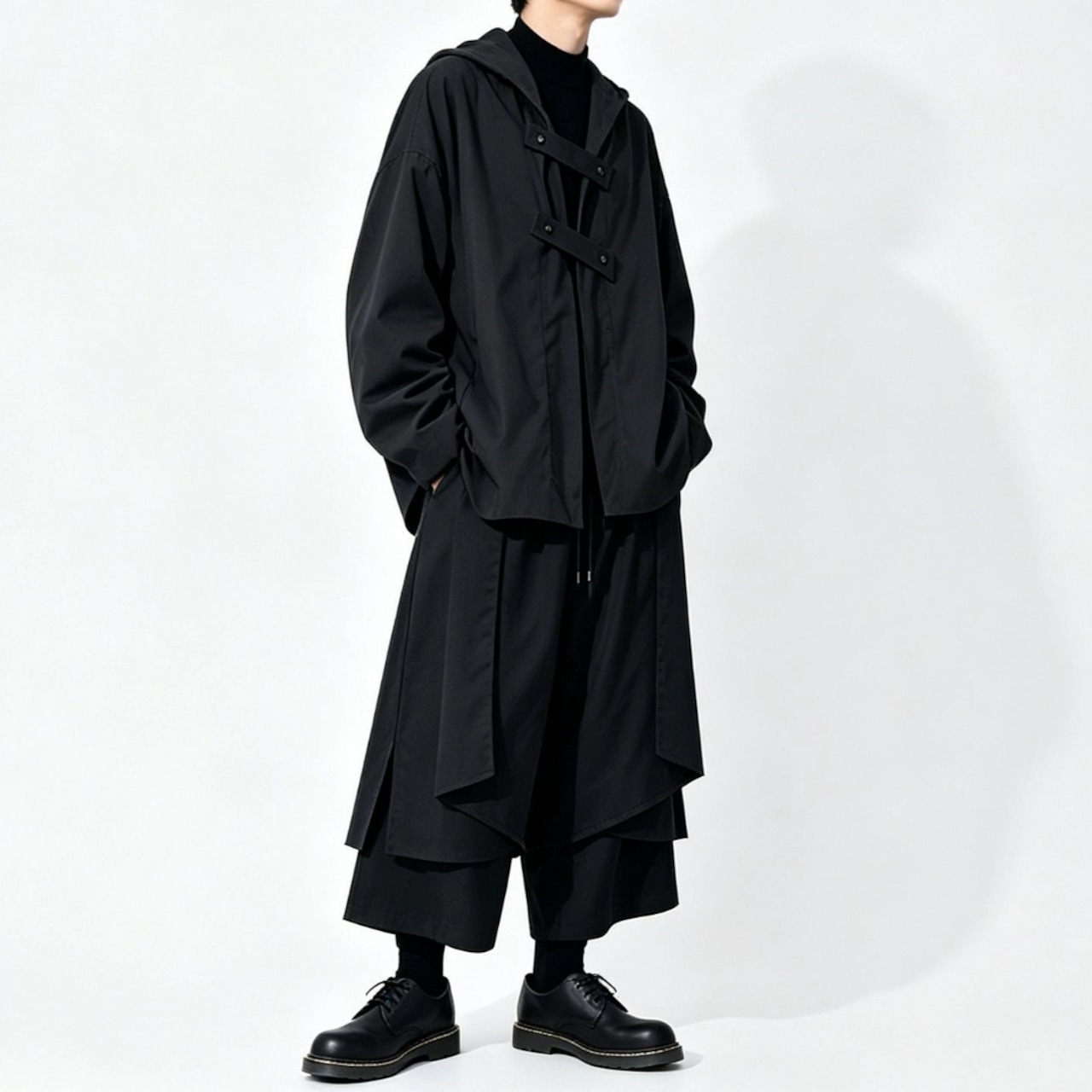 Front Strap Hooded Jacket　TB2584・画像9