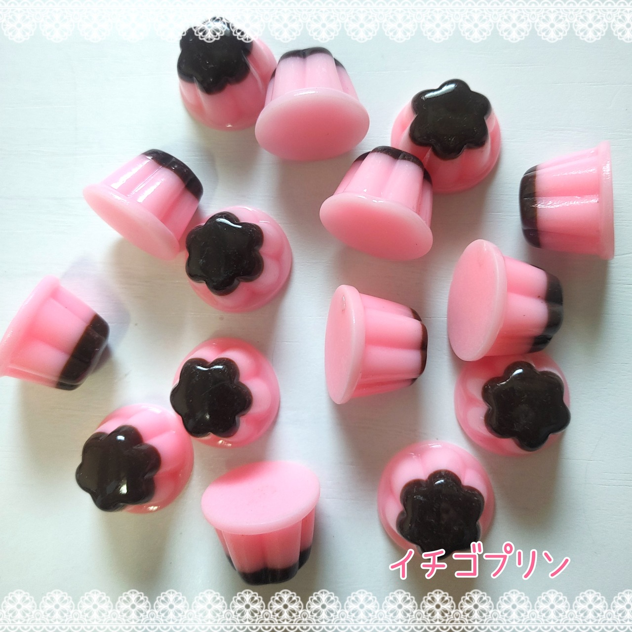 《６個》とても美味しそうなプリン