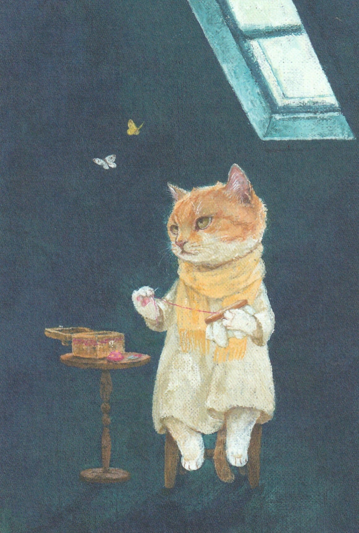 町田尚子「刺繍」ポストカード パレスチナ支援チャリティー | 奈良の