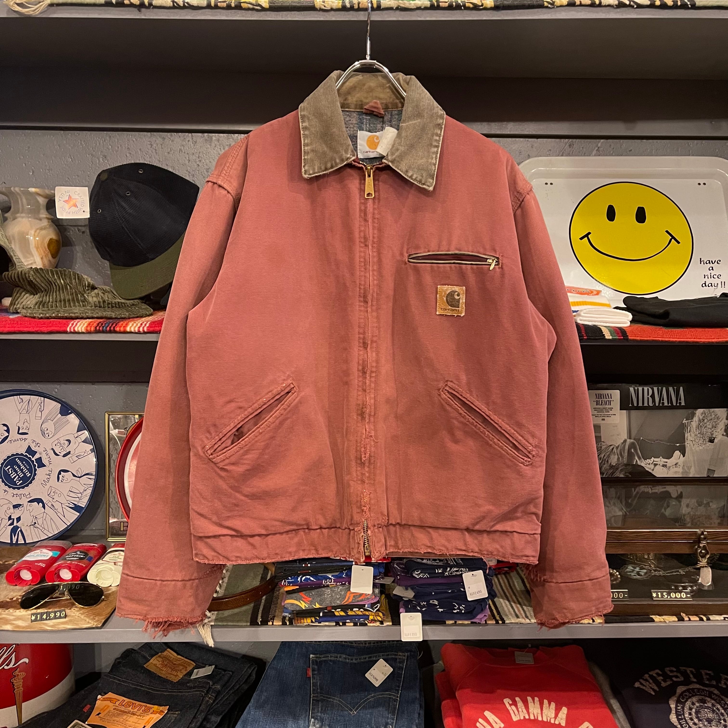 80s carhartt デトロイトジャケット